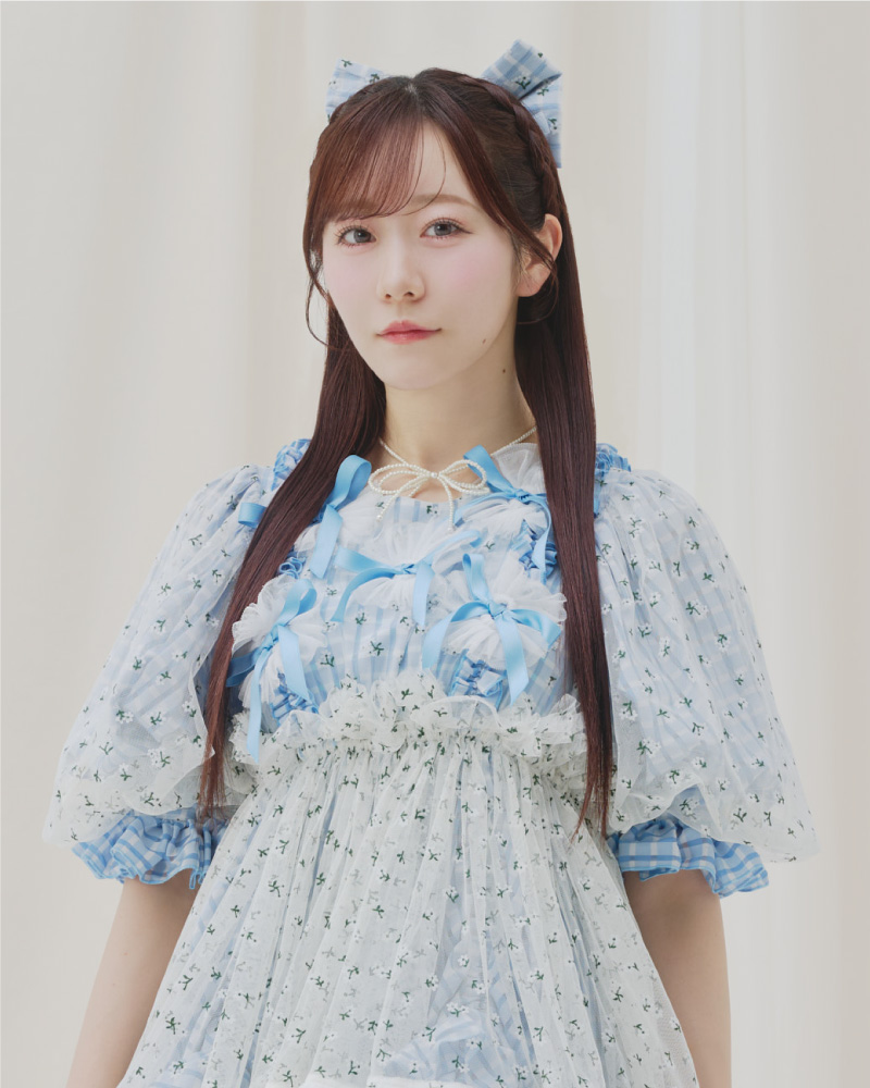 真中まなヘアアレンジ