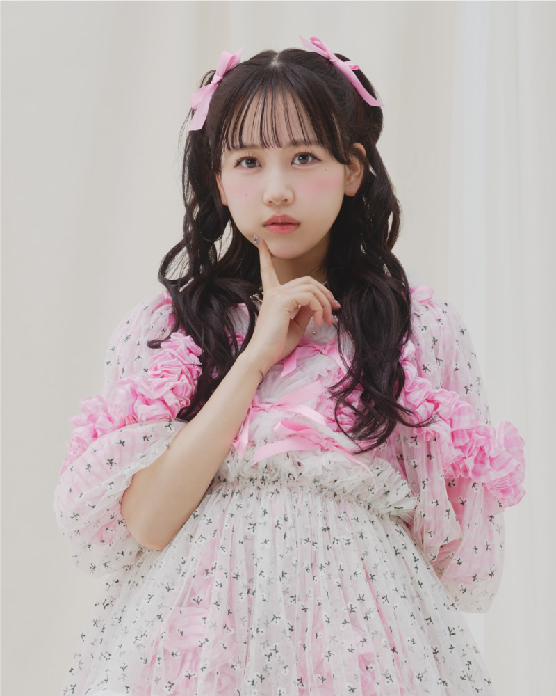 松本かれんヘアアレンジ