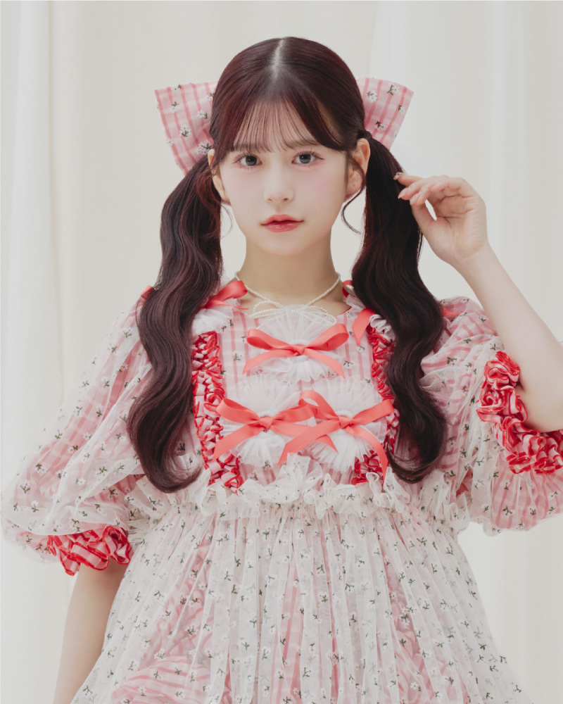 月足天音ヘアアレンジ