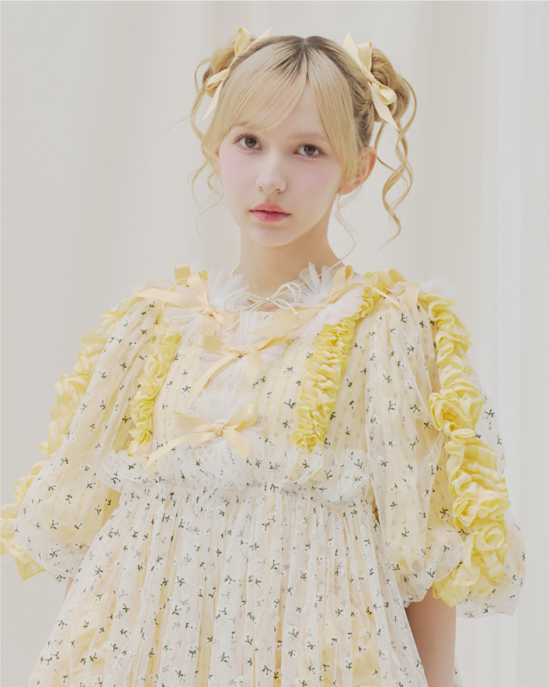 早瀬ノエルヘアアレンジ