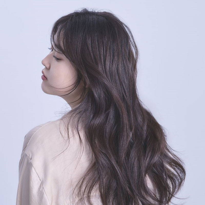 クレイツカールアイロン施術イメージ