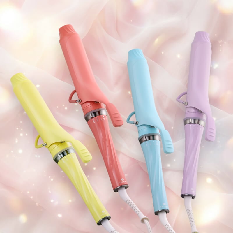 マカロンカールEC限定カラー含んだ4色展開