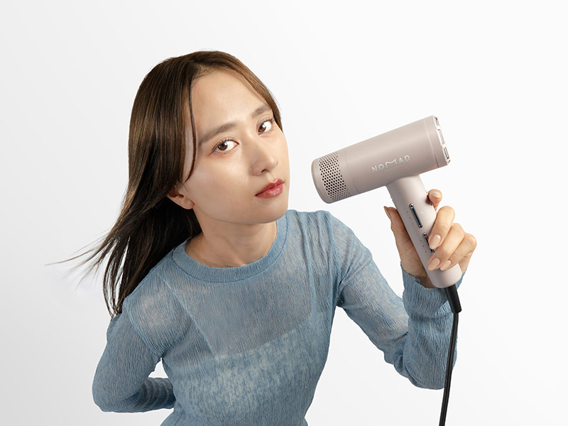 軽いドライヤー