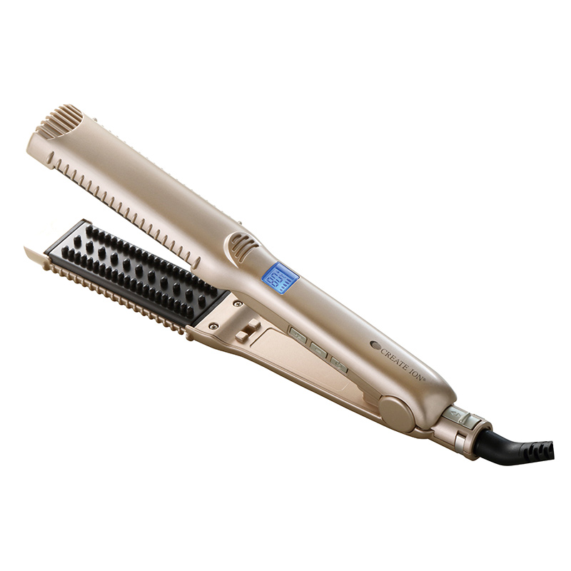 新品未使用CREATE ION® TWIN BRUSH IRON GEMELLY 【51%OFF!】 - ヘア