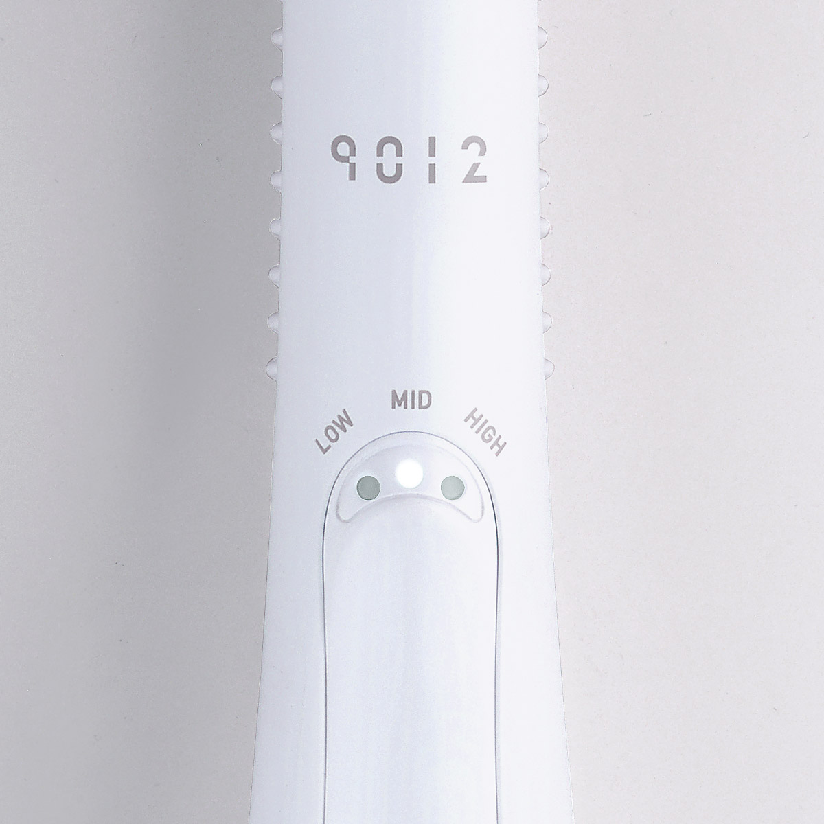 3段階温度調節機能
