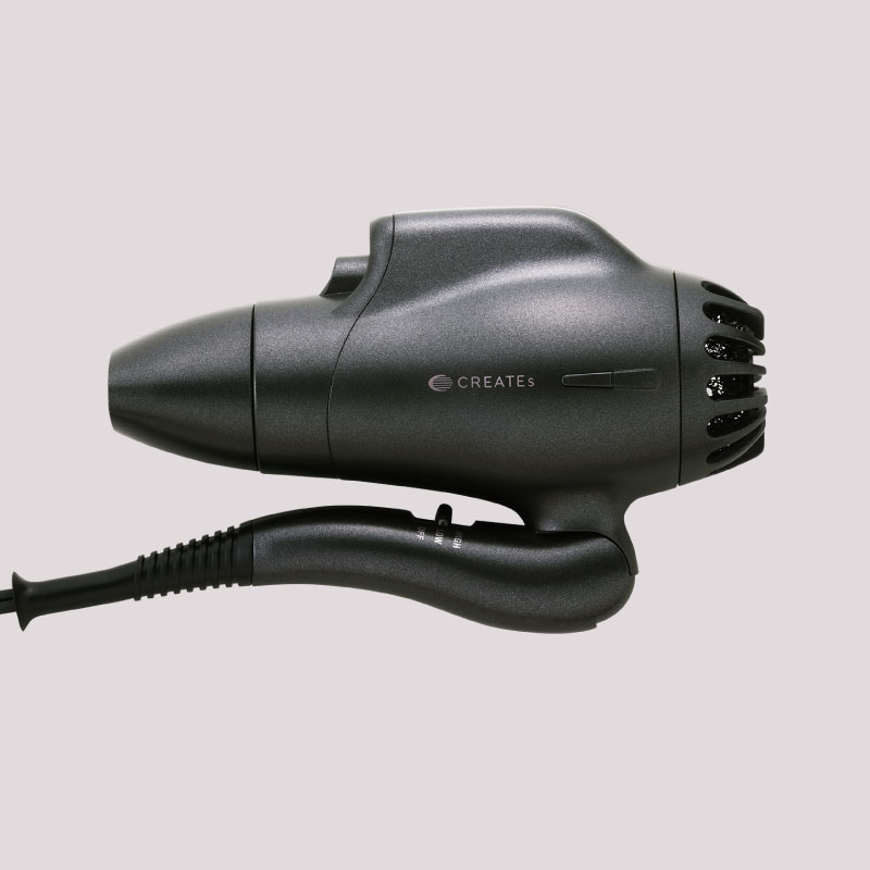 コンパクトに収納可能