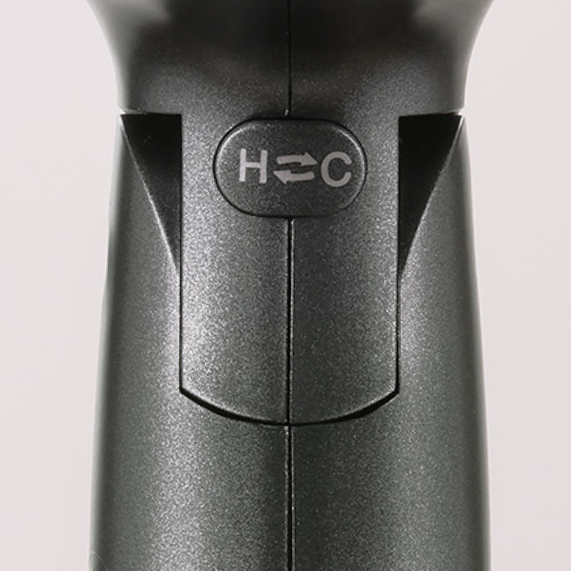 温風・冷風切替スイッチ