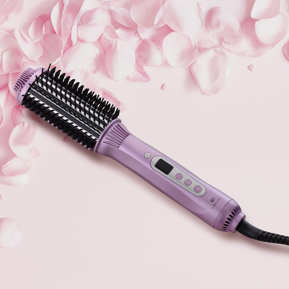 ブラシアイロンヴィルーツ