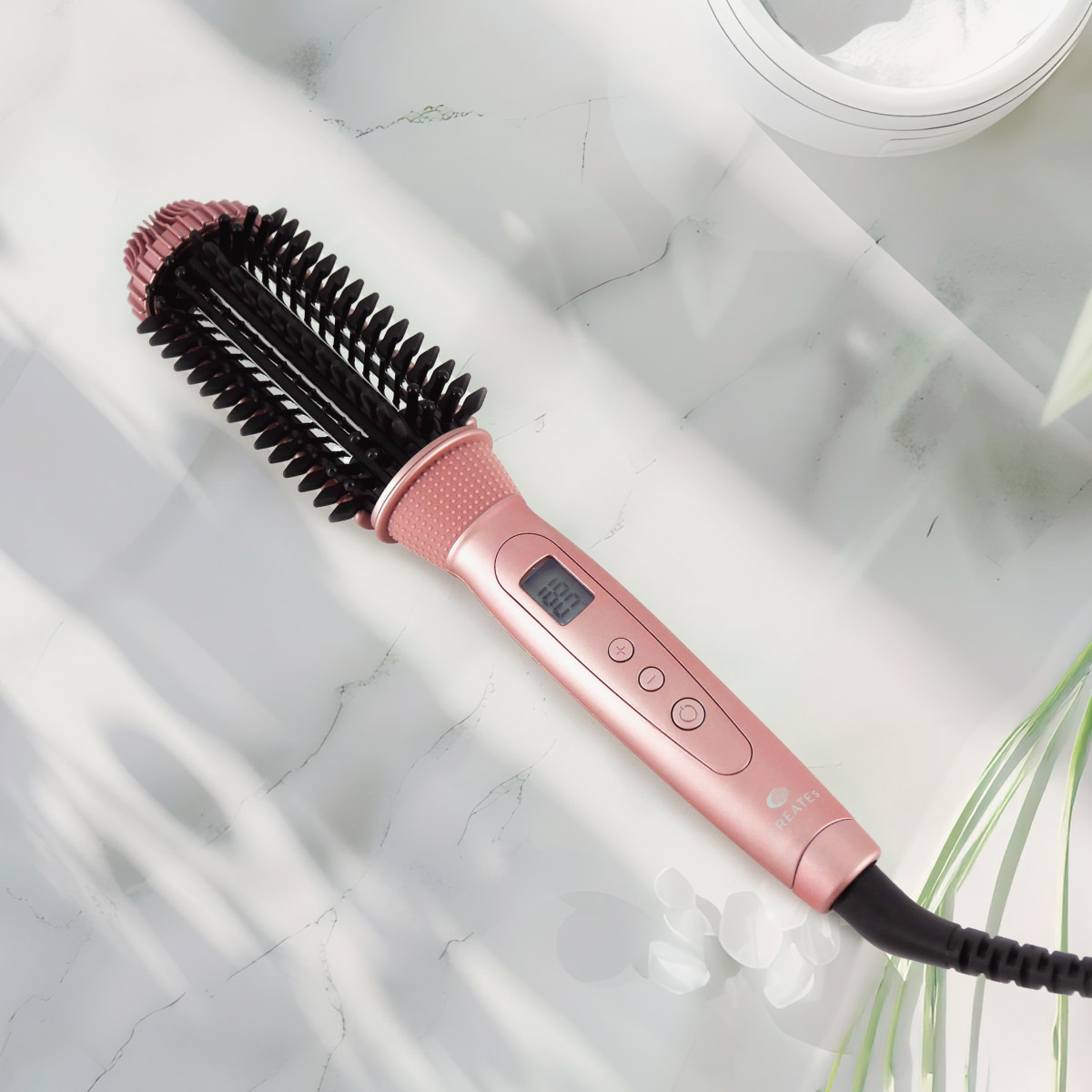 ブラシアイロンアビュー