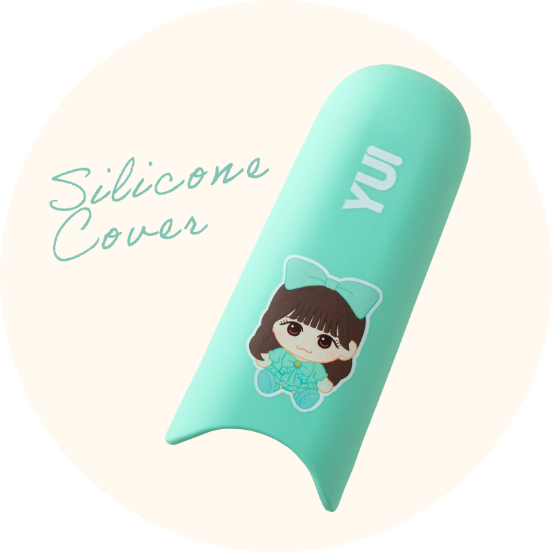 FRUITS ZIPPERメンバーイラストシリコンカバー