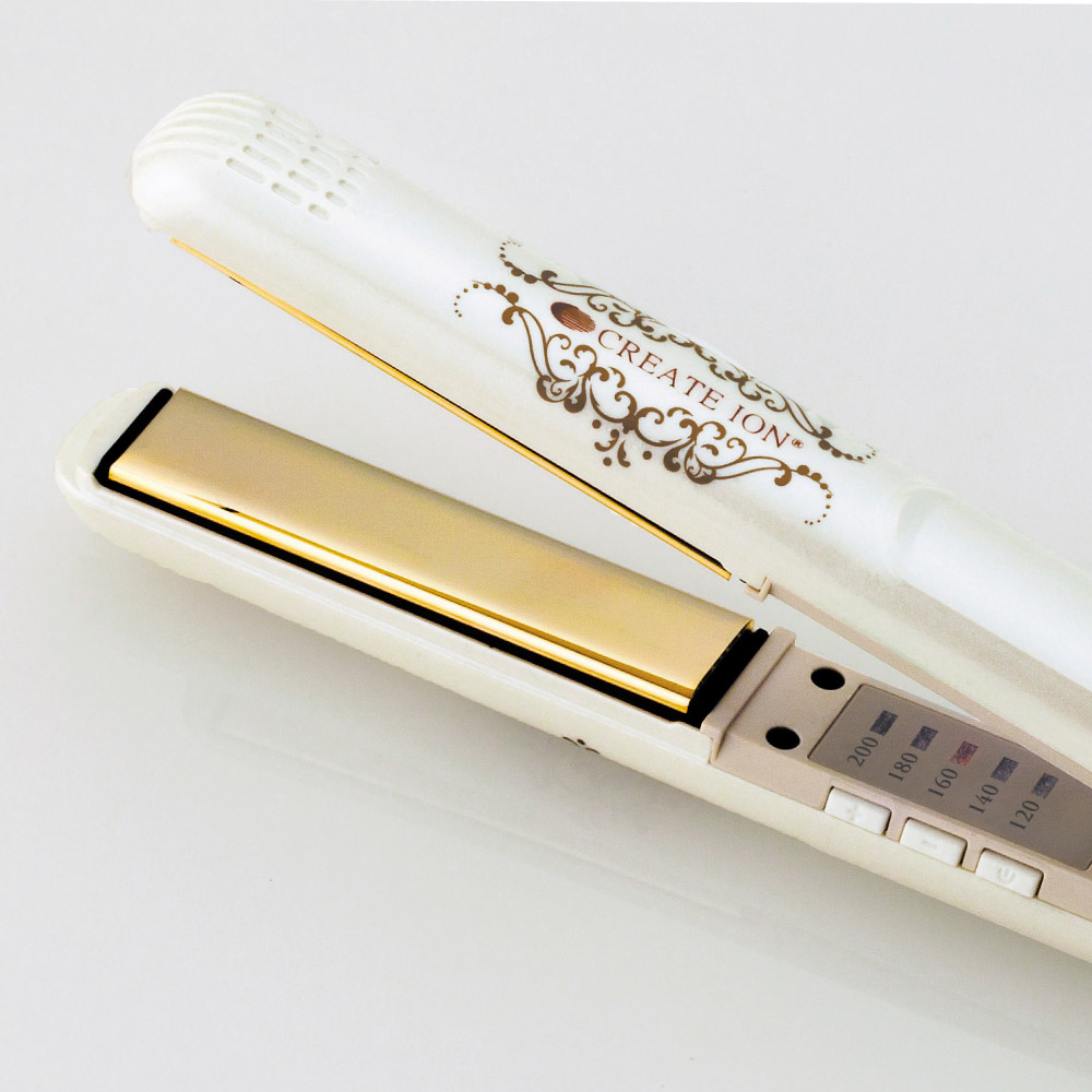 スリムヘッドヘアアイロン