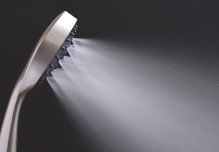 節水シャワーヘッド