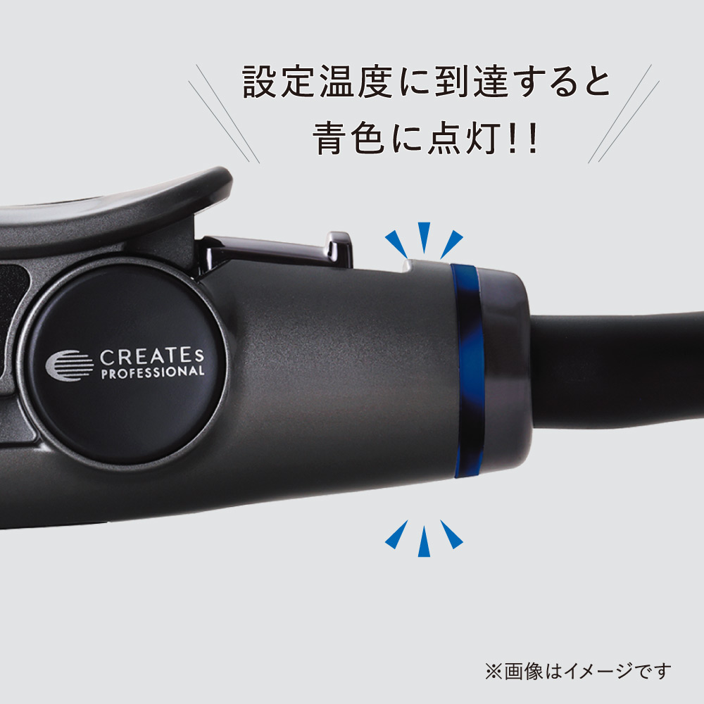 CREATES PROFESSIONAL マイスター ST-28 CREATEs クレイツ マイスター ST-28 ストレートアイロン : MINKY