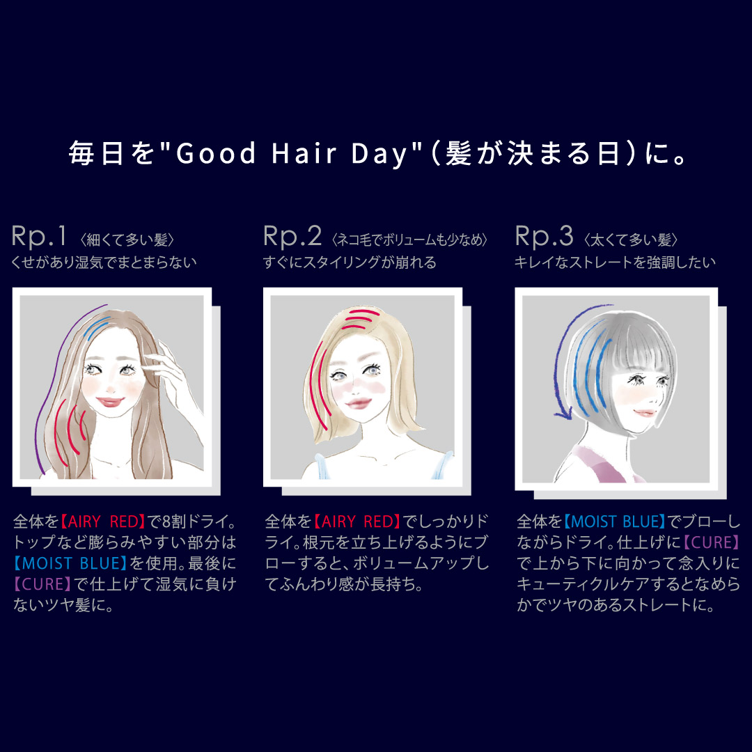 天気に左右されないドライヤー