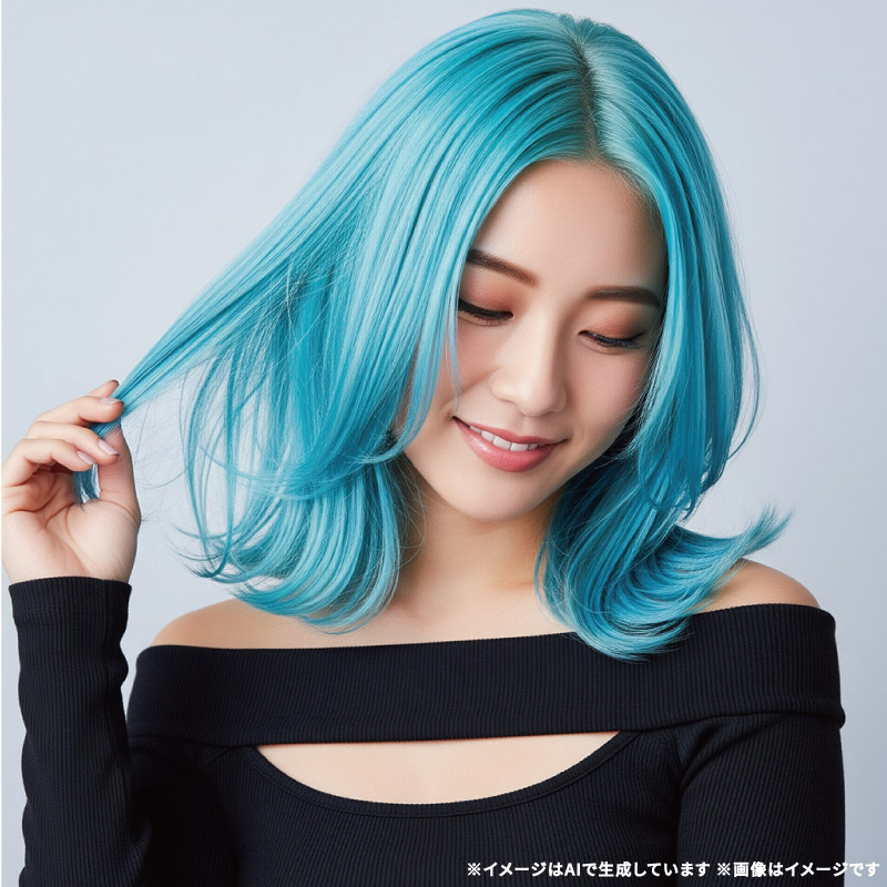 施術後のスタイル長時間キープ