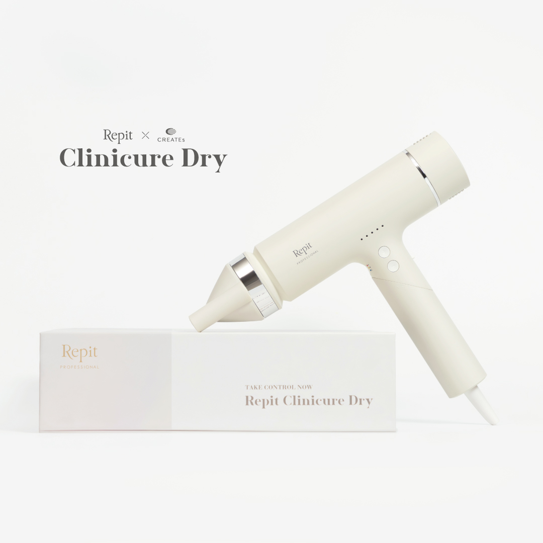 【未使用品】クレイツ Repit レピ クリニキュアドライ CRD-P03FW 商品詳細ページ
