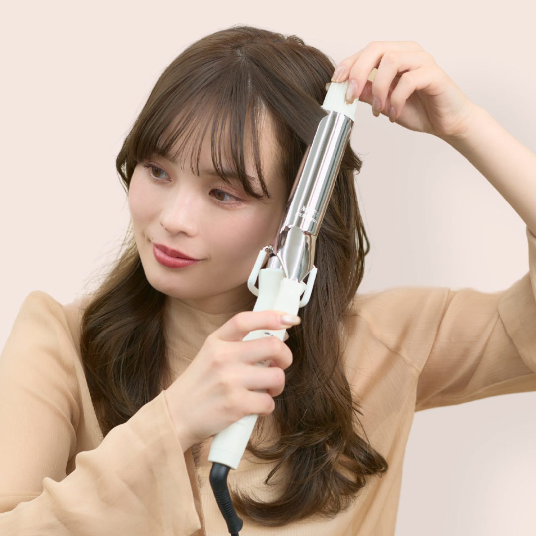 長時間スタイルキープカールアイロン